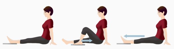 変形性膝関節症の運動療法 可動域拡大訓練