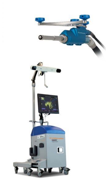 ロボット支援手術システム NAVIOの画像