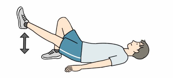 股関節の前の筋肉を鍛える運動方法