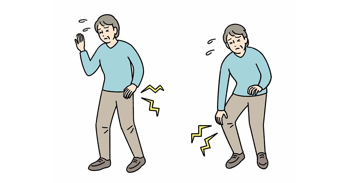 変形性関節症の再発の治療