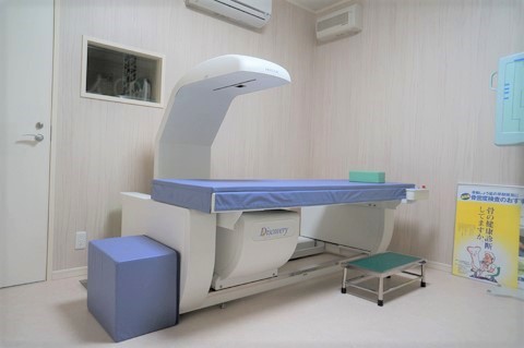 コツコツクリニック多賀城整形外科　X線骨密度測定装置