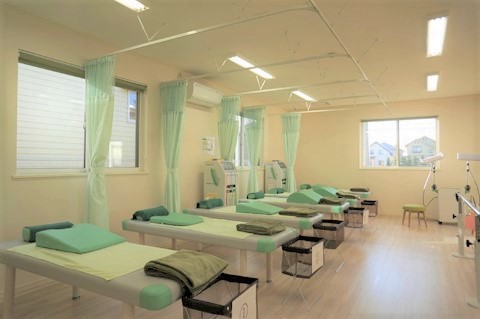 コツコツクリニック多賀城整形外科　リハビリテーションルーム