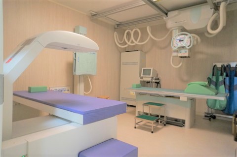 コツコツクリニック多賀城整形外科　レントゲン室