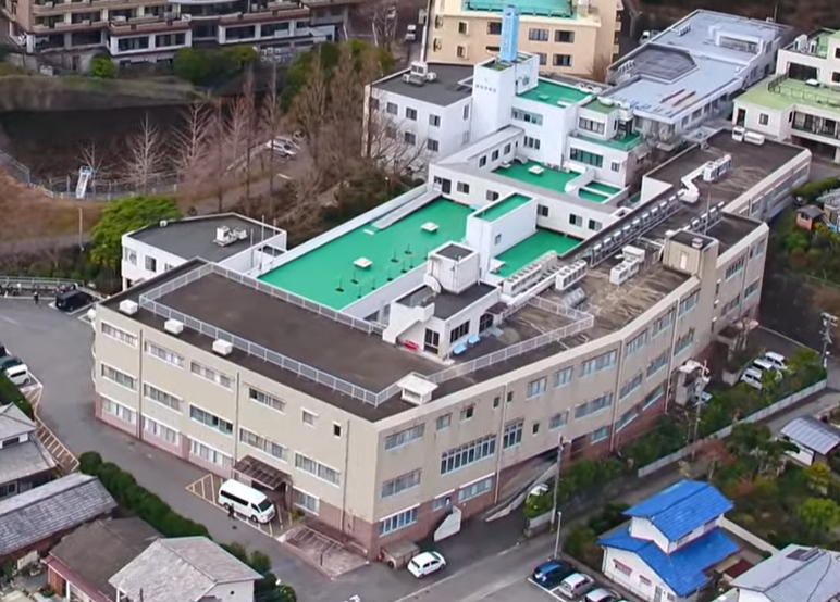 西福岡病院　外観